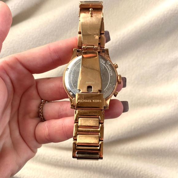 Michael Kors Rose Gold Watch
